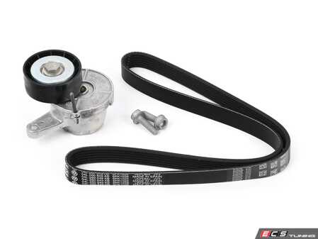 ES#5424948 - 04l260849abKT - Accessory Belt Kit - Keep your accessories running properly! - Genuine Volkswagen Audi - Audi Volkswagen