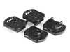 ES#4849610 - VWR502000 - RacingLine Rear Subframe Insert Kit - Limits rear subframe movement for greatly improved responses from rear suspension and differential! - Racingline - Audi Volkswagen