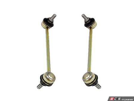 ES#5435323 - 31351134582KT1 - Sway Bar Link Pair - Restore handling lost to broken end links - Hamburg Tech - BMW