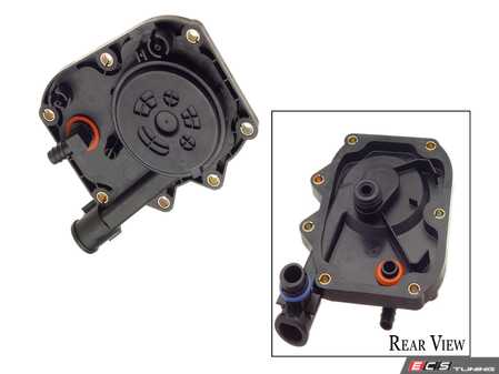 ES#2813533 - 11617501563 - Crank Case Vent Valve - Also known as a PCV or CCV - Hamburg Tech - BMW