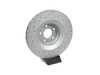 ES#240429 - 4f0615301g - Brake Disc - Front - Zimmermann - 