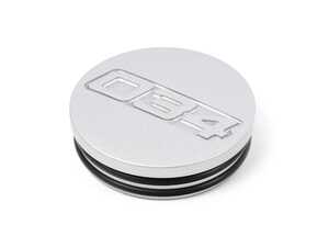 ES#4732672 - 034-604-80032 - ZTF Billet Aluminum Center Cap - Hyper Silver  - This is a direct replacement for your lost or damaged ZTF-01 Center Caps. - 034Motorsport - Audi BMW Volkswagen