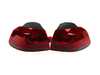 ES#4810454 - 5K0941055-LED-RS - MK6 European LED Dynamic Tail Light Set - Dark Red/Smoked - A complete set of Full-LED tail lights with sequential turn signals - ZiZa - Volkswagen