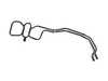 ES#54492 - 32411133229 - 8-PIPE - Genuine BMW - BMW