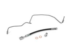 ES#5339338 - 1J0611764L - Rear Brake Hose - Right - Brake line from mid brake hose to brake caliper - Sunsong - 
