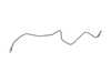 ES#5339338 - 1J0611764L - Rear Brake Hose - Right - Brake line from mid brake hose to brake caliper - Sunsong - 