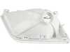 ES#4932483 - 1298201166 - R129 SL-Class Headlight Lens - Left - Replacement lens for faded, yellow, or sun bleached headlights. - URO - Mercedes Benz