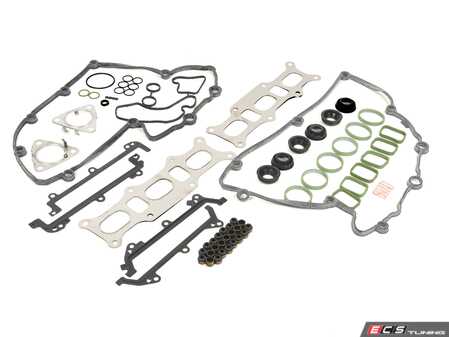 ES#5339525 - 323.520 - Engine Gasket Set - Comprehensive gasket set for engine rebuilds - Elring - Audi Porsche