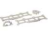 ES#5339525 - 323.520 - Engine Gasket Set - Comprehensive gasket set for engine rebuilds - Elring - Audi Porsche