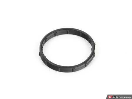 ES#5339747 - 06E121119E - Coolant Pipe Sealing Ring - Priced each  - found on both ends of the ends of the hard coolant pipe, stop leaking coolant and keep your engine cool - Elring - Audi
