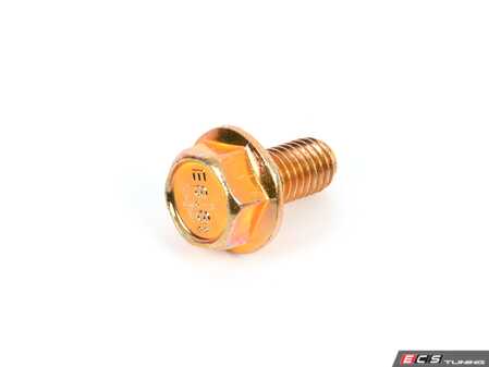 ES#5425907 - N90328504 - Hex Head Flanged Bolt - Priced Each - Used in various locations throughout the vehicle. M8x16 - Bremmen Parts - Volkswagen