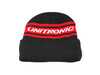 ES#4749985 - UH007-GR8 - Unitronic Red Stripe Beanie - Represent your favorite tuner with this cold weather essential. - Unitronic - Audi Volkswagen Porsche