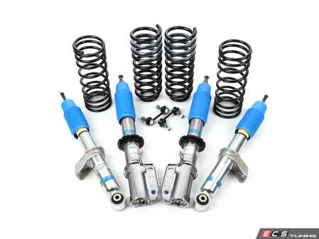 ES#2983970 - 46-193605 - Bilstein B12 Pro-Kit Suspension System - Expertly matched performance Eibach Pro-line lowering springs and Bilstein shock/strut package for a dramatic increase in performance handling. World-famous Bilstein quality with a limited lifetime warranty! - Bilstein - Porsche