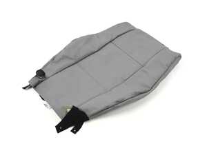 ES#143030 - 52108234937 - Backrest Cover - Gray - Genuine BMW - BMW