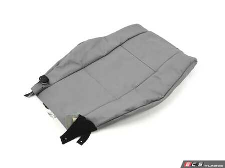 ES#143030 - 52108234937 - Backrest Cover - Gray - Genuine BMW - BMW