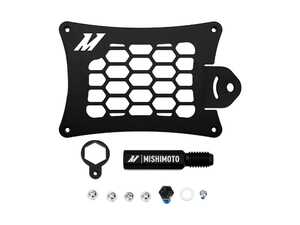 ES#5435335 - MMLP-F80-15 - License Plate Relocation Kit - The perfect solution for BMW F80 M3 and F82/F83 M4 owners who want to maintain a clean front-end aesthetic without drilling into their bumper. - Mishimoto - BMW