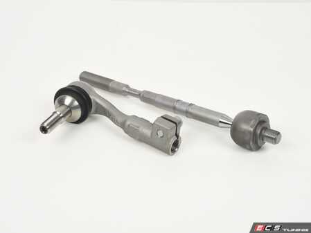 ES#4930363 - 32105B5F306 - Tie Rod Assembly - Left - Includes the inner and outer tie rods - Genuine BMW - BMW