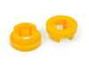 ES#3218789 - PFF5-1821 - Performance Polyurethane Engine Insert Bushing - Large ALL4 - Stiffer bushings will allow smoother movement - Powerflex - MINI