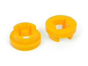 ES#3218789 - PFF5-1821 - Performance Polyurethane Engine Insert Bushing - Large ALL4 - Stiffer bushings will allow smoother movement - Powerflex - MINI