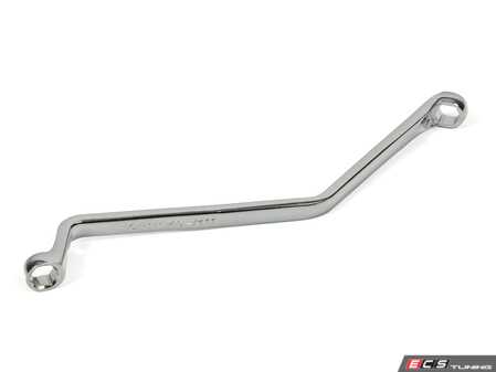 ES#5425462 - 000550 - 11mm Brake Bleeder Wrench - Double ended 11mm chrome wrench - Bremmen Parts - Audi BMW Volkswagen MINI Porsche
