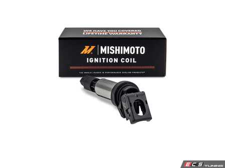 ES#5435347 - MMIG-BMW-07 - Ignition Coil - Single - Designed to restore and enhance the ignition system of BMW N54 and other compatible engines. - Mishimoto - BMW