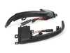 ES#4875881 - EL303 - Rennline Dynamic LED Mirror Turn Signals - Upgrade your lighting with sequential indicators and smoked lenses - Rennline - Audi