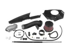 ES#4876413 - 015083LA06EBKT - MK8 Golf R Luft-Technik Intake System & Big Bore Turbo Inlet Pipe - In House Engineered "Air Technology" Featuring a Dual Air Inlet Scoop, Turbo Inlet Hose and Coolant Reroute Hose for the most value and performance! - Enthusiast Bundles - Volkswagen