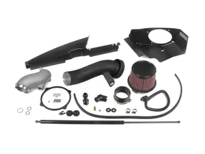 MK8 Golf R Luft-Technik Intake System & Big Bore Turbo Inlet Pipe