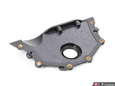 ES#4772733 - 022103151D - Front Crankshaft Sealing Flange - Fix leaks with a new front seal - Elring - Audi Volkswagen Porsche
