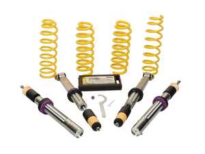ES#4624154 - 35208200BW - KW V3 Coilovers - G30 5 Series W/o EDC - Driving dynamics of a coilover suspension with the ground clearance near that of a stock vehicle. - KW Suspension - BMW