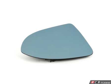ES#2862773 - 012839ECSR - Heated Blind Spot Mirror - Right - Replacement blue tinted mirror glass to allow you to see everything around you - ECS - Volkswagen