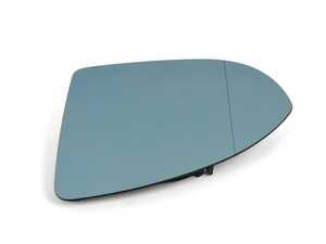 ES#2862772 - 012839ECSL - Heated Blind Spot Mirror - Left - Replacement blue tinted mirror glass to allow you to see everything around you - ECS - Volkswagen