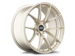 ES#5435424 - VS5RS201020MGDKT - 20" APEX VS-5RS Forged Wheels - Square Set Of Four - 20x10 ET20 5X112 66.6CB - Motorsport Gold - APEX Wheels - Audi