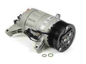 ES#4135547 - 64526918122 - A/C Compressor 89340
 - Keep your car cool with this new compressor - Nissens - MINI
