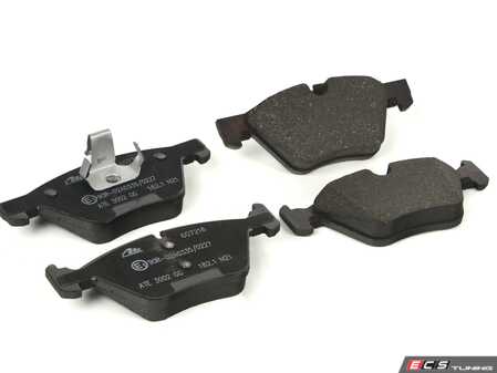 ES#4314973 - 34116771868 - Front Brake Pad Set - Replace your worn brake pads for safety - ATE - BMW