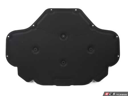 ES#4870873 - 51485A34523 - Insulating Engine Hood Pad  - Heat and sound insulation material to keep your BMW quiet and insulated - Genuine BMW - BMW