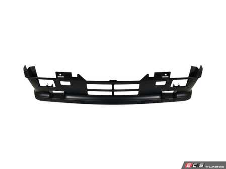 ES#5435458 - E30MTFT-1 - MTech 1 Style Front Bumper W/ Front Lip - A precision-engineered conversion kit designed to replace or upgrade the standard early-model diving board or plastic valences. - Suvneer - BMW