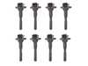 ES#5435470 - 12131748017KT - Ignition Coil - Set Of 8  - Get your engine working flawlessly with new ignition coils - Includes new coil and boot - Hamburg Tech - BMW
