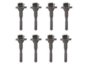 ES#5435470 - 12131748017KT - Ignition Coil - Set Of 8  - Get your engine working flawlessly with new ignition coils - Includes new coil and boot - Hamburg Tech - BMW