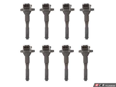 ES#5435470 - 12131748017KT - Ignition Coil - Set Of 8  - Get your engine working flawlessly with new ignition coils - Includes new coil and boot - Hamburg Tech - BMW