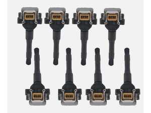 ES#5435477 - 12139066468KT1 - Ignition Coil - Set Of 8 - Restore performance and fuel mileage - Hamburg Tech - BMW