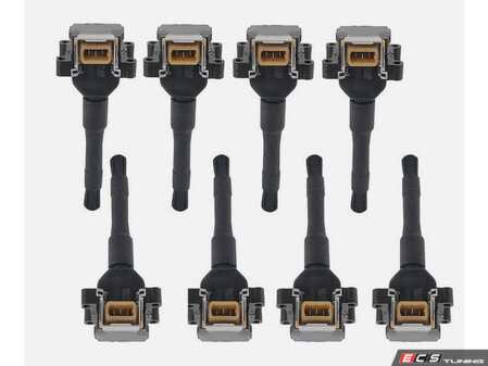 ES#5435477 - 12139066468KT1 - Ignition Coil - Set Of 8 - Restore performance and fuel mileage - Hamburg Tech - BMW