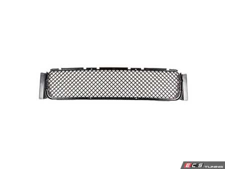 ES#5435480 - E36MESHG - OEM Front Bumper Lower Mesh Grille - Plastic - Unlike lower-quality universal mesh, this unit features a rigid, geometric honeycomb pattern designed to provide maximum structural integrity. - Suvneer - BMW