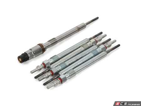 ES#5435454 - 059963319ABKT1 - Glow Plug Ignition Service Kit  - Is your diesel hard to start in cold weather? - Assembled By ECS - Audi