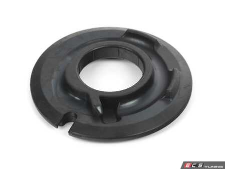 ES#5425953 - 8K0412109A - Front Coil Spring Seat Pad - Priced Each - Fits left and right side - Hamburg Tech - Audi Porsche