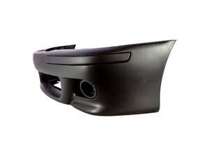 ES#5435488 - E39M5FT-GG - E39 M5 Style Front Bumper - Includes Fog Lights - This comprehensive kit includes everything needed for a full conversion, including integrated fog lights and a high-flow lower mesh grille. - Suvneer - BMW