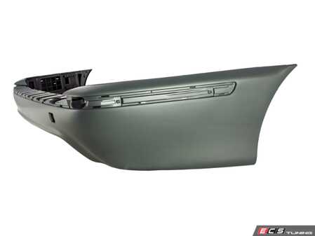 ES#5435490 - E39WGNMTRR - MTech Style Rear Bumper - PP - Manufactured from High-Impact ABS Plastic, a material chosen for its excellent structural rigidity and ability to hold sharp, crisp body lines. - Suvneer - BMW