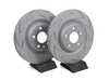 ES#4213518 - BSD1846 - Rear BSD Blade Brake Rotors - Pair (330x22) - Upgrade to the uniquely created blade slot designed for improved braking - EBC - Audi