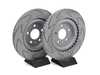 ES#4213518 - BSD1846 - Rear BSD Blade Brake Rotors - Pair (330x22) - Upgrade to the uniquely created blade slot designed for improved braking - EBC - Audi