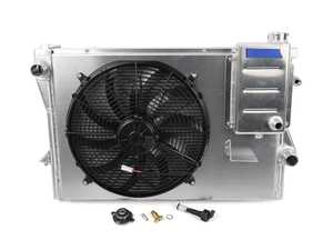 ES#4500511 - Rad-Type9b - Super Duty Cooling Kit - All metal high performance radiator with shroud and electric SPAL fan kit for the ultimate cooling upgrade! - Zionsville Autosport - BMW
